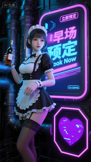 早场预定-玩乐在即-转场-邀约-日常宣传-美女素材-可商用人物素材
