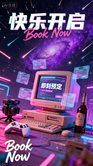 转场-酒吧日常宣传素材 