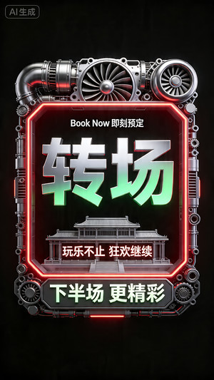 转场-酒吧日常宣传素材 