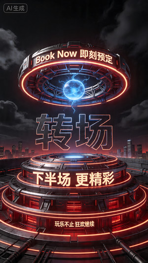 转场-酒吧日常宣传素材 
