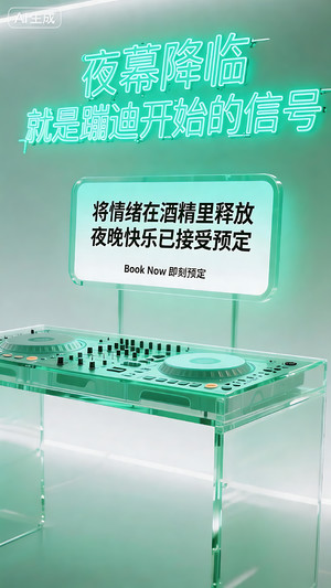 早场预定-玩乐在即-转场-邀约-日常宣传-美女素材-可商用人物素材