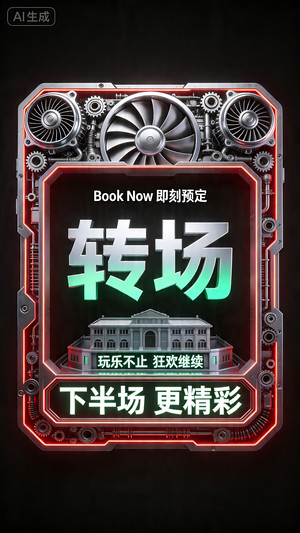 转场-酒吧日常宣传素材 