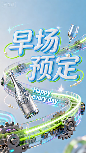 早场预定-玩乐在即-转场-邀约-日常宣传-美女素材-可商用人物素材