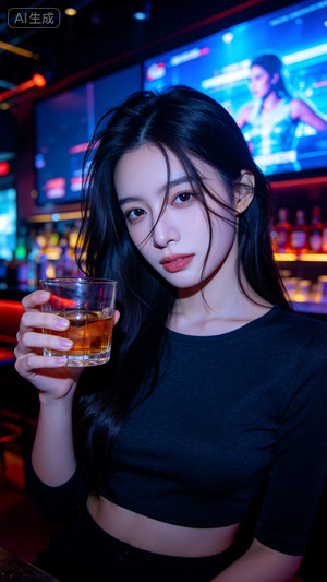 早场预定-玩乐在即-转场-邀约-日常宣传-美女素材-可商用人物素材