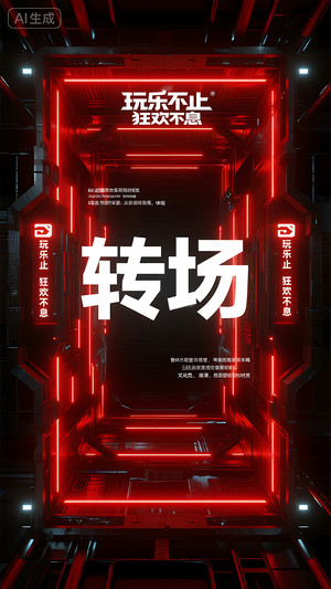 早场预定-玩乐在即-转场-邀约-日常宣传-美女素材-可商用人物素材