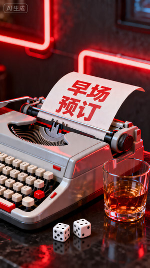 转场-酒吧日常宣传素材 