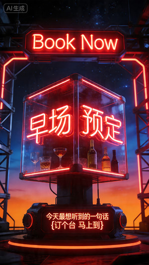 早场预定-玩乐在即-转场-邀约-日常宣传-美女素材-可商用人物素材