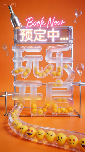 早场预定-玩乐在即-转场-邀约-日常宣传-美女素材-可商用人物素材