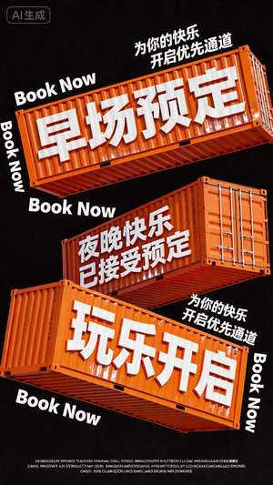早场预定-玩乐在即-转场-邀约-日常宣传-美女素材-可商用人物素材