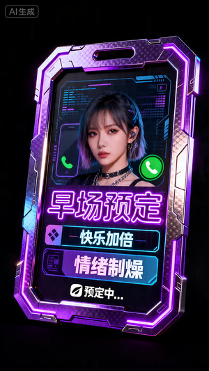 早场预定-玩乐在即-转场-邀约-日常宣传-美女素材-可商用人物素材