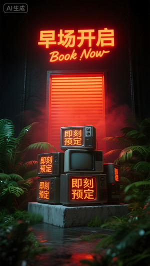 早场预定-玩乐在即-转场-邀约-日常宣传-美女素材-可商用人物素材