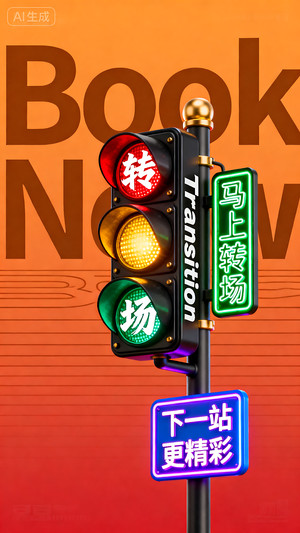 早场预定-玩乐在即-转场-邀约-日常宣传-美女素材-可商用人物素材