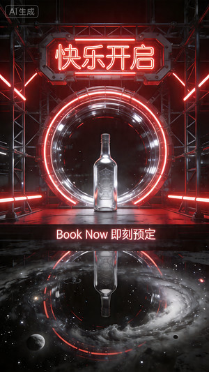 早场预定-玩乐在即-转场-邀约-日常宣传-美女素材-可商用人物素材
