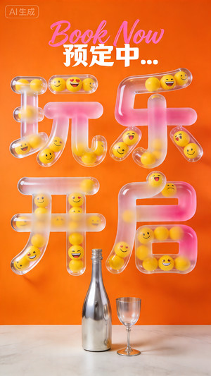 早场预定-玩乐在即-转场-邀约-日常宣传-美女素材-可商用人物素材