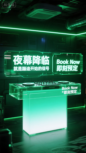早场预定-玩乐在即-转场-邀约-日常宣传-美女素材-可商用人物素材
