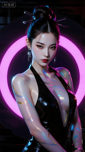 早场预定-玩乐在即-转场-邀约-日常宣传-美女素材-可商用人物素材